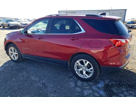 2021 Chevrolet Equinox Lt z USA, uszkodzony, nr VIN 3GNAXUEV6ML344203